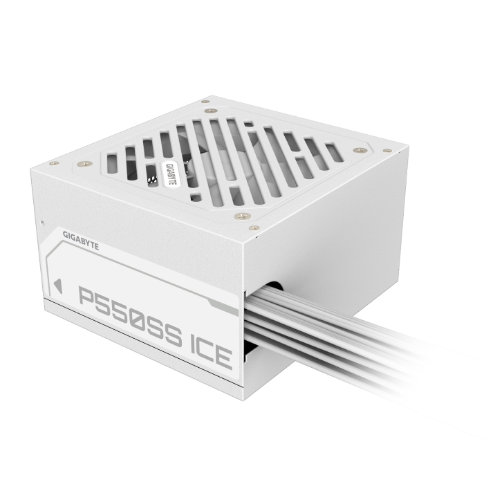GigaByte P550SS ICE 550W 80 Plus Silver Power Supply